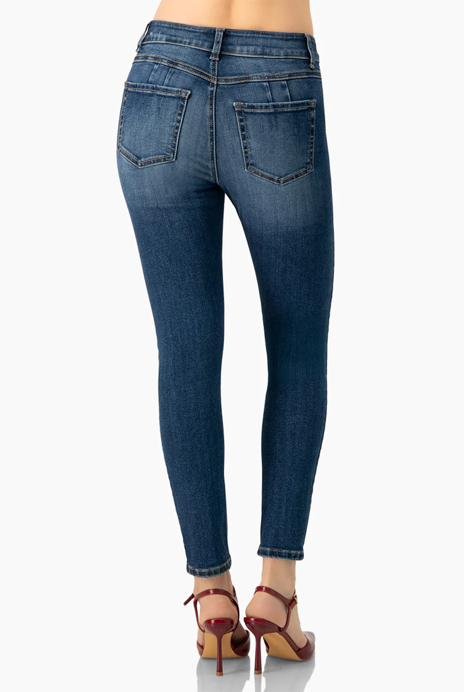Jeans skinny un boton - Image 2