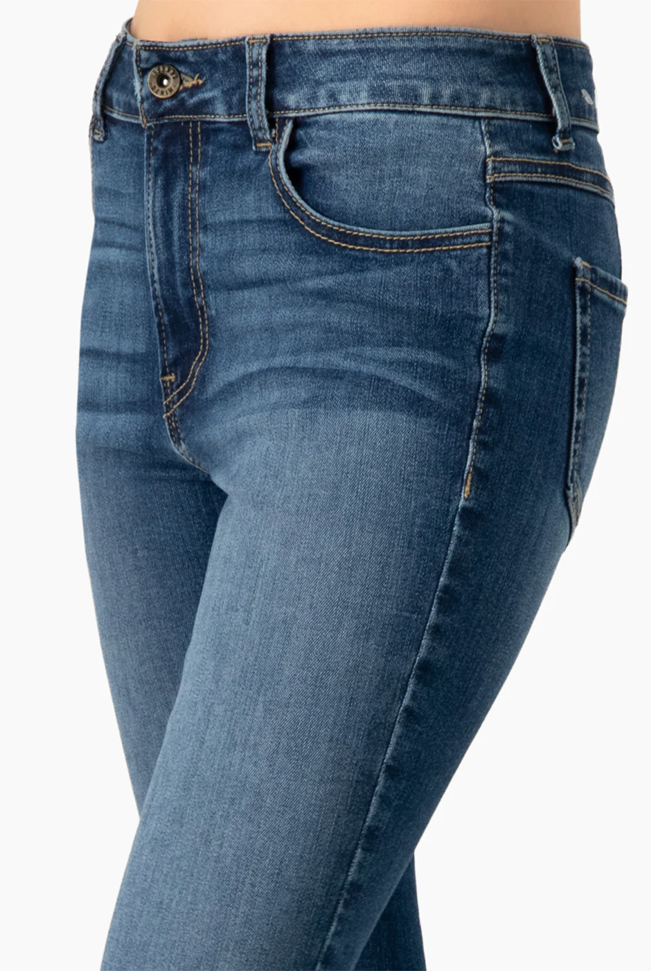 Jeans skinny un boton - Image 6