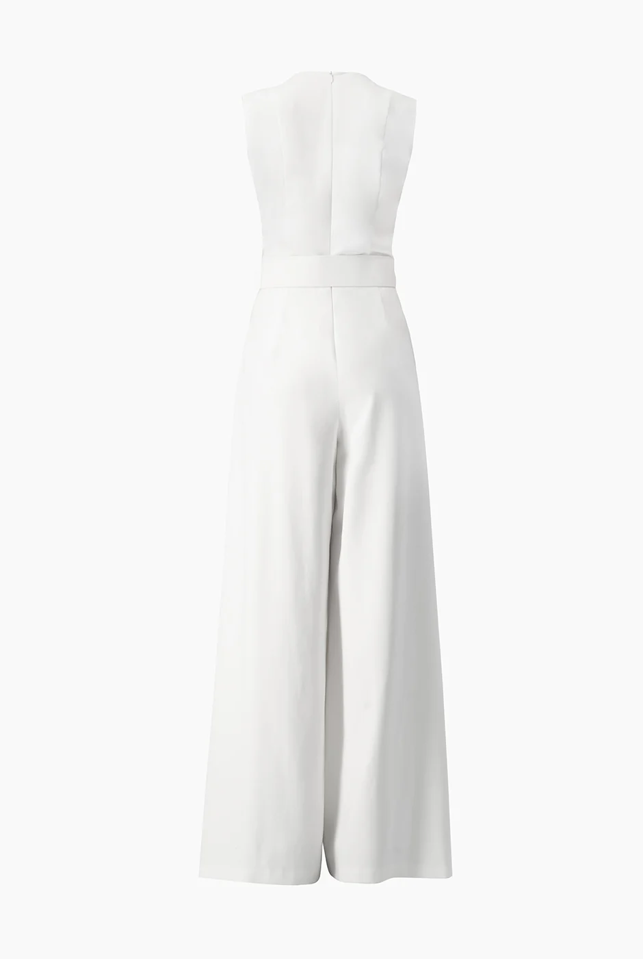 Jumpsuit blanco sin mangas - Image 6