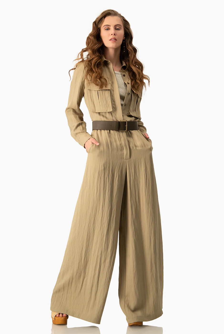 Jumpsuit de pierna ancha - Image 3