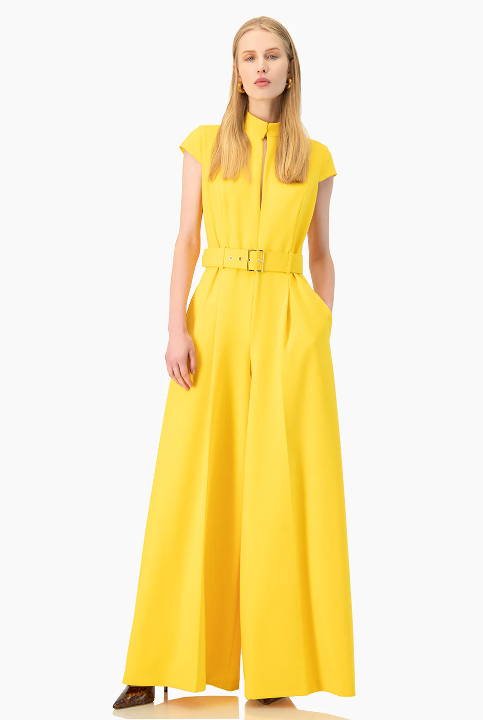 Jumpsuit Ivonne con cinturon