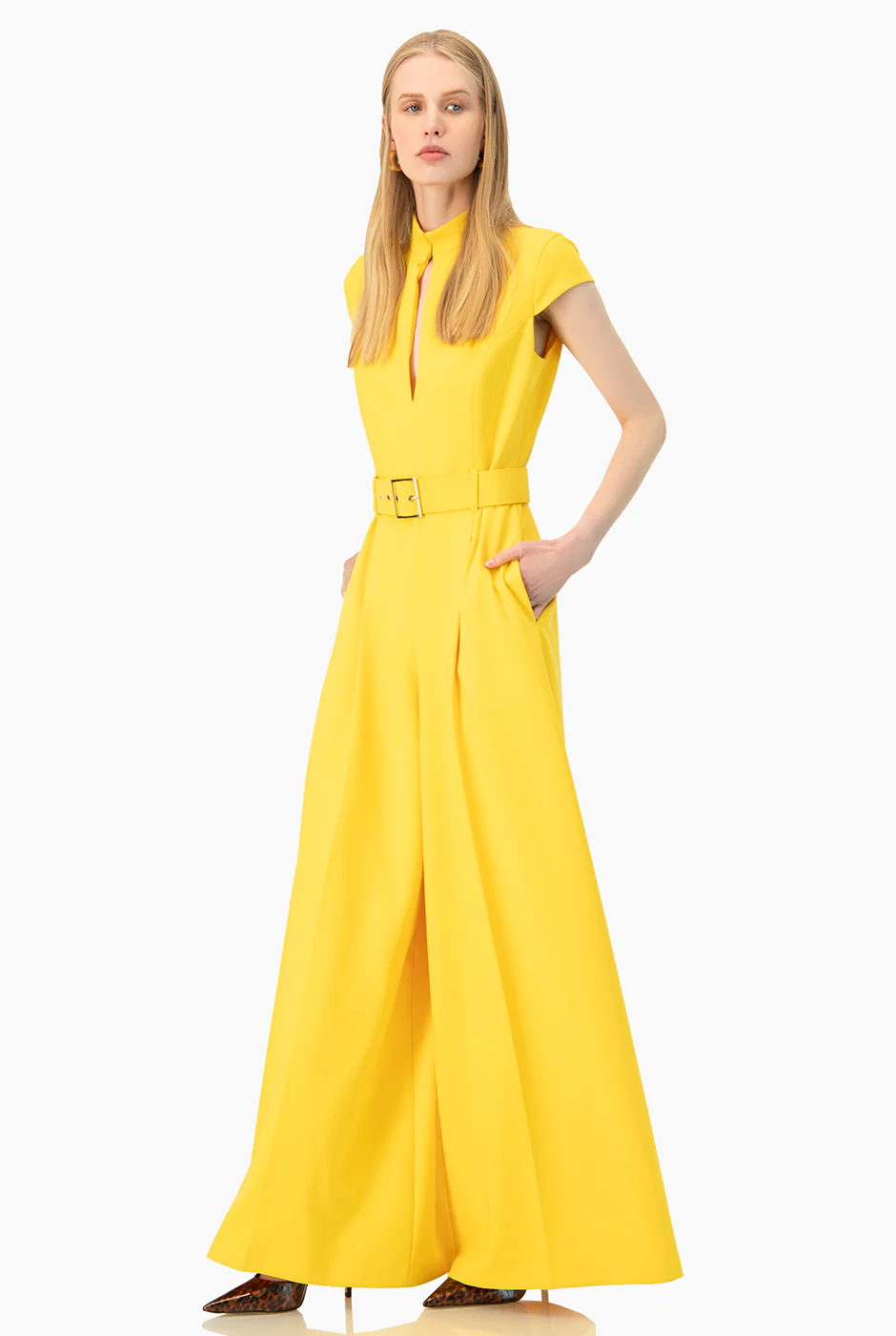 Jumpsuit Ivonne con cinturon - Image 3