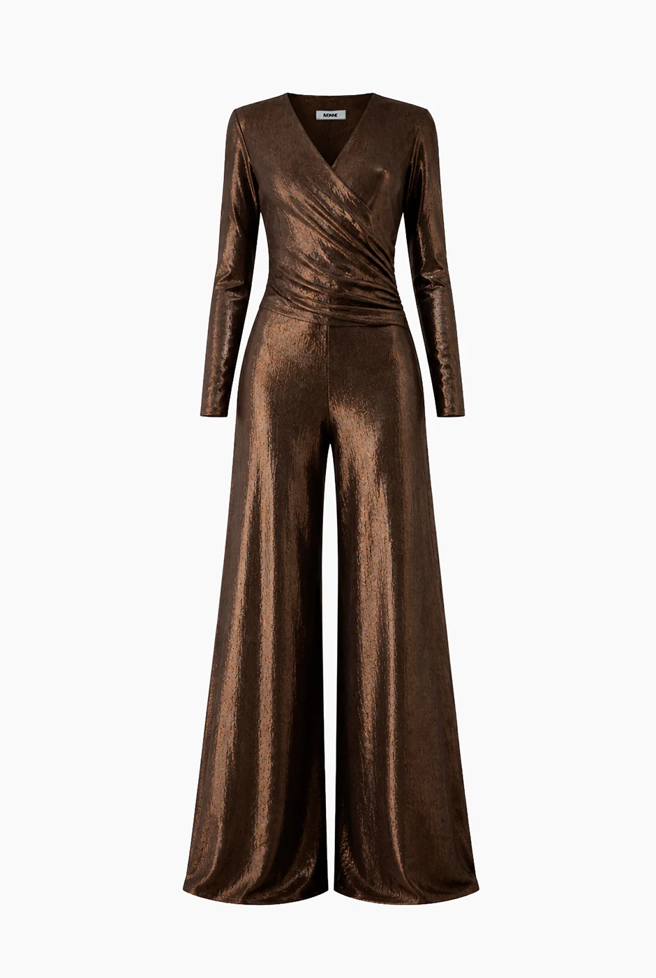 Jumpsuit Ivonne cruzado cafe - Image 5