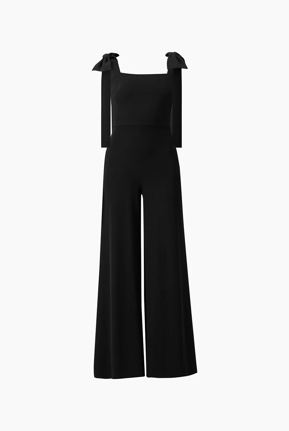 Jumpsuit liso de pierna amplia - Image 5