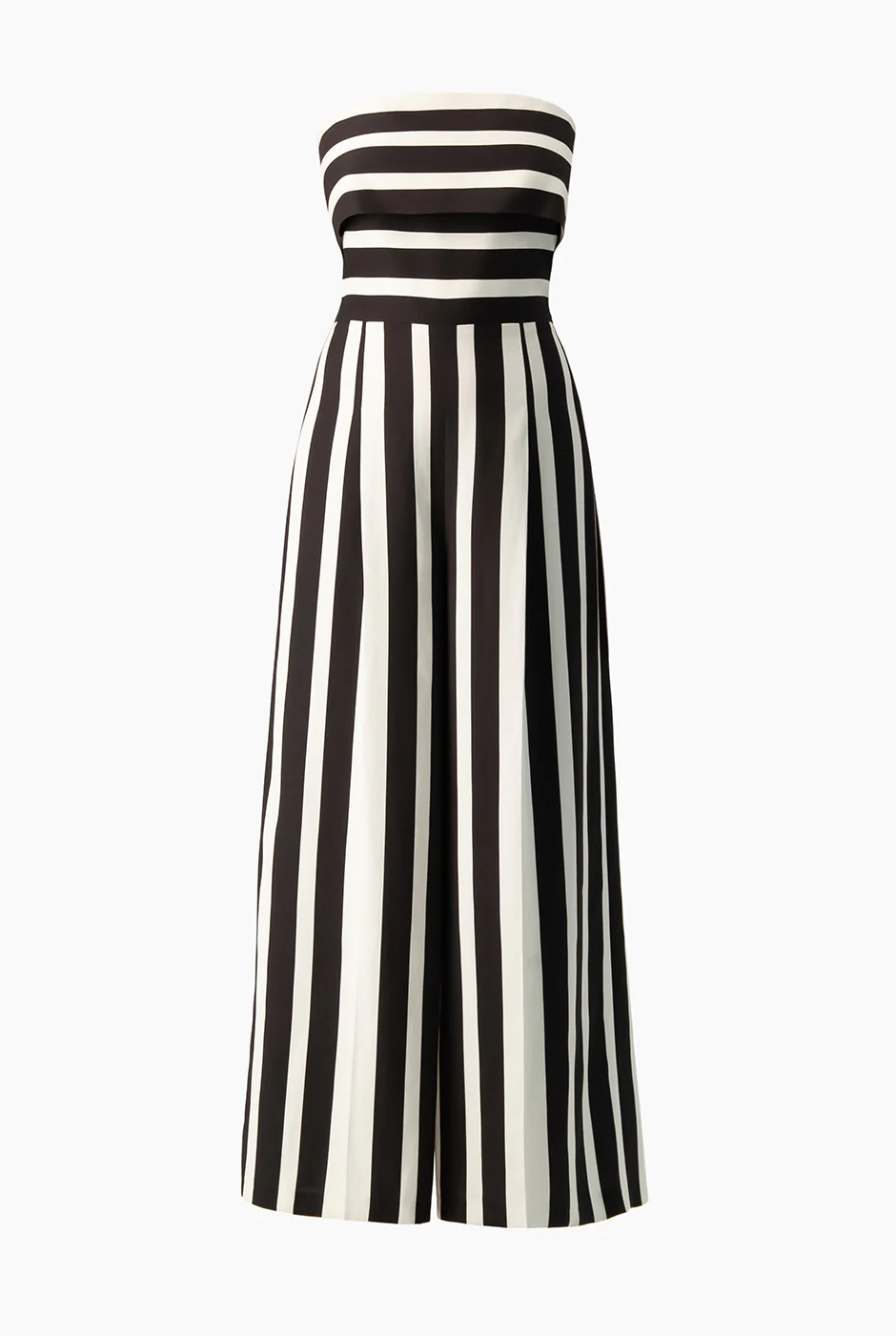 Jumpsuit pierna ancha sin mangas - Image 5