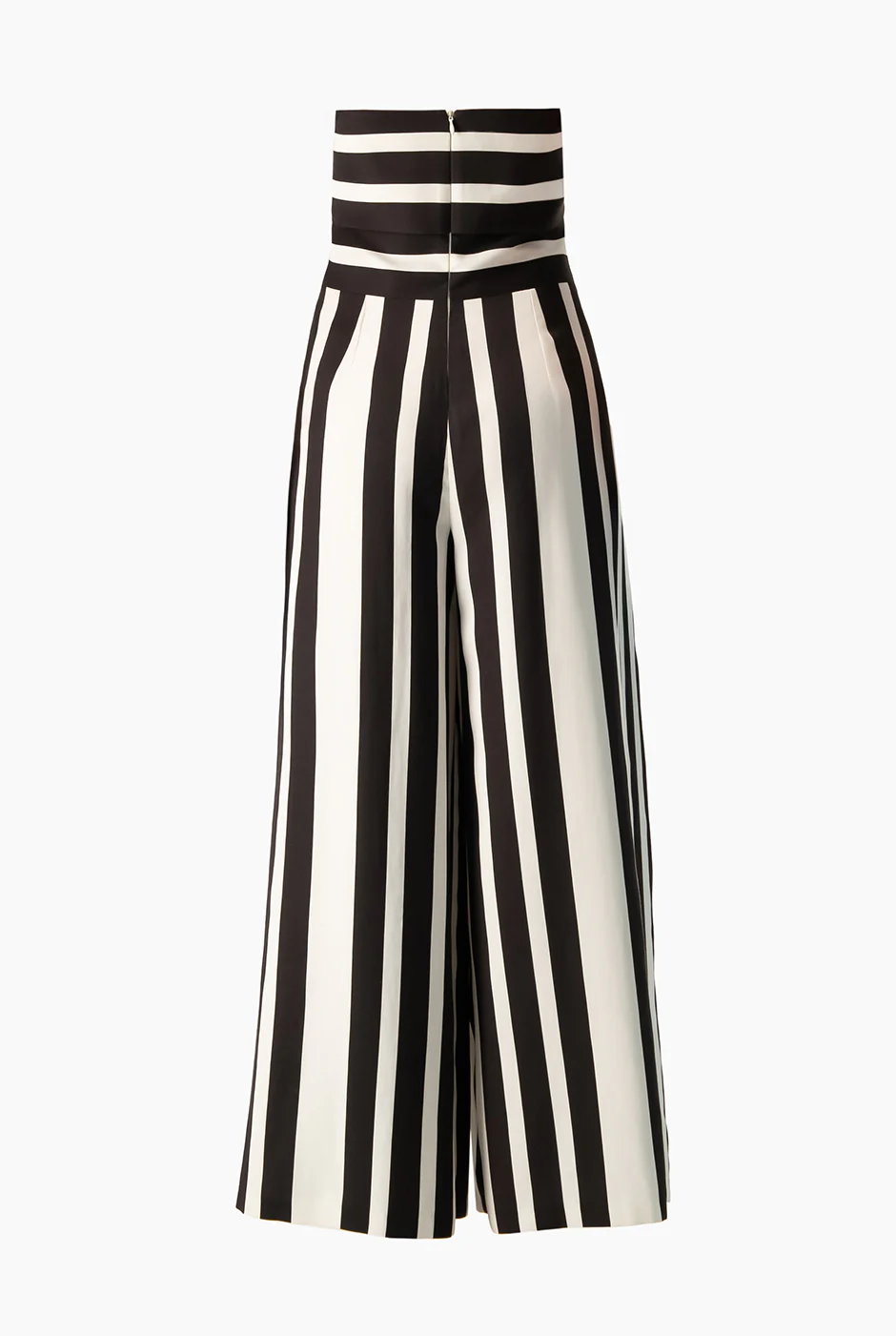 Jumpsuit pierna ancha sin mangas - Image 7