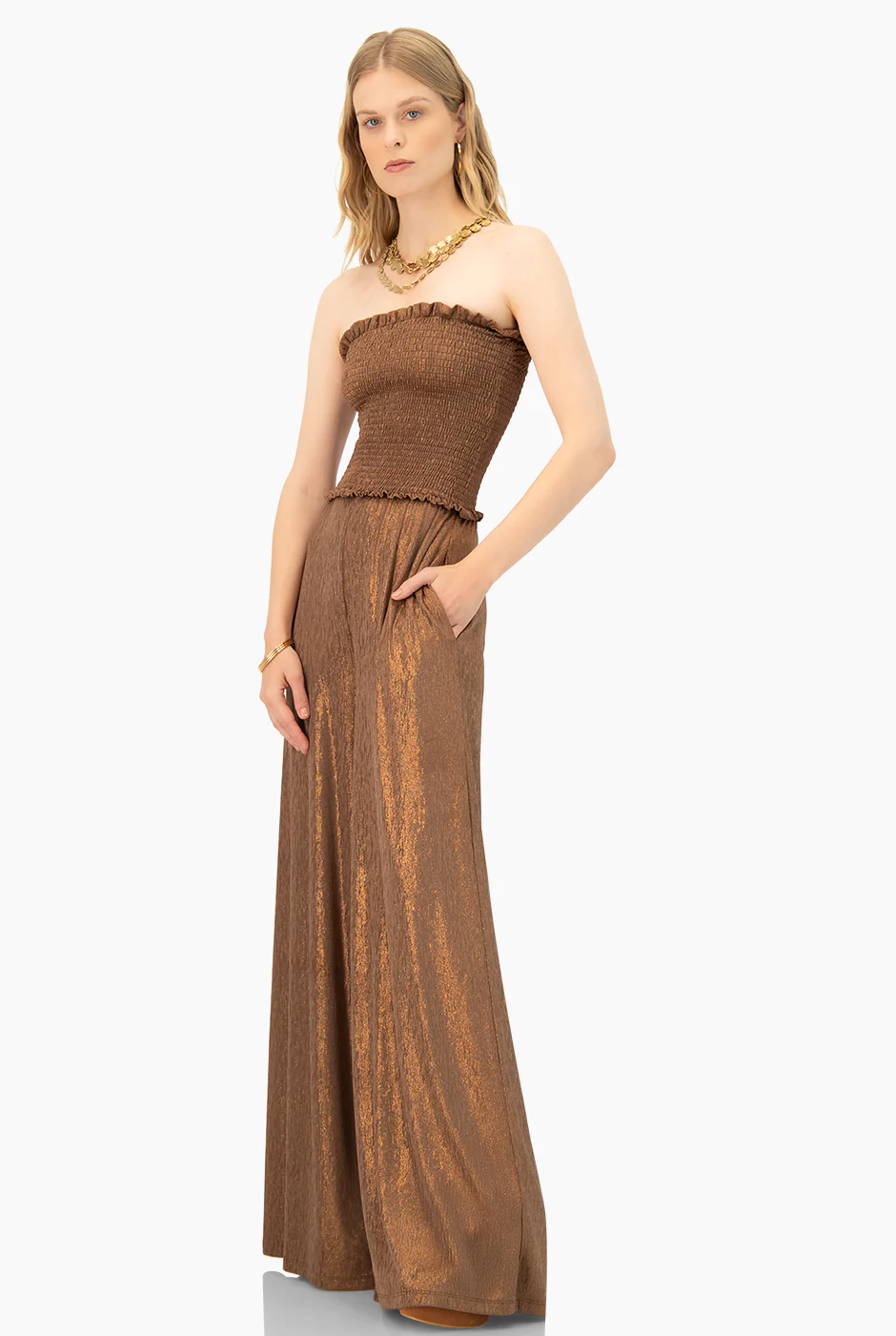 Jumpsuit strapless - Image 3