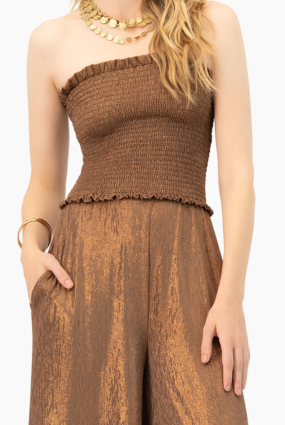 Jumpsuit strapless - Image 4