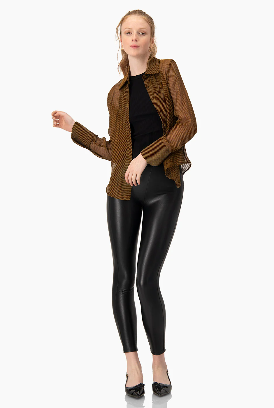 Legging PU Stretchy - Image 3