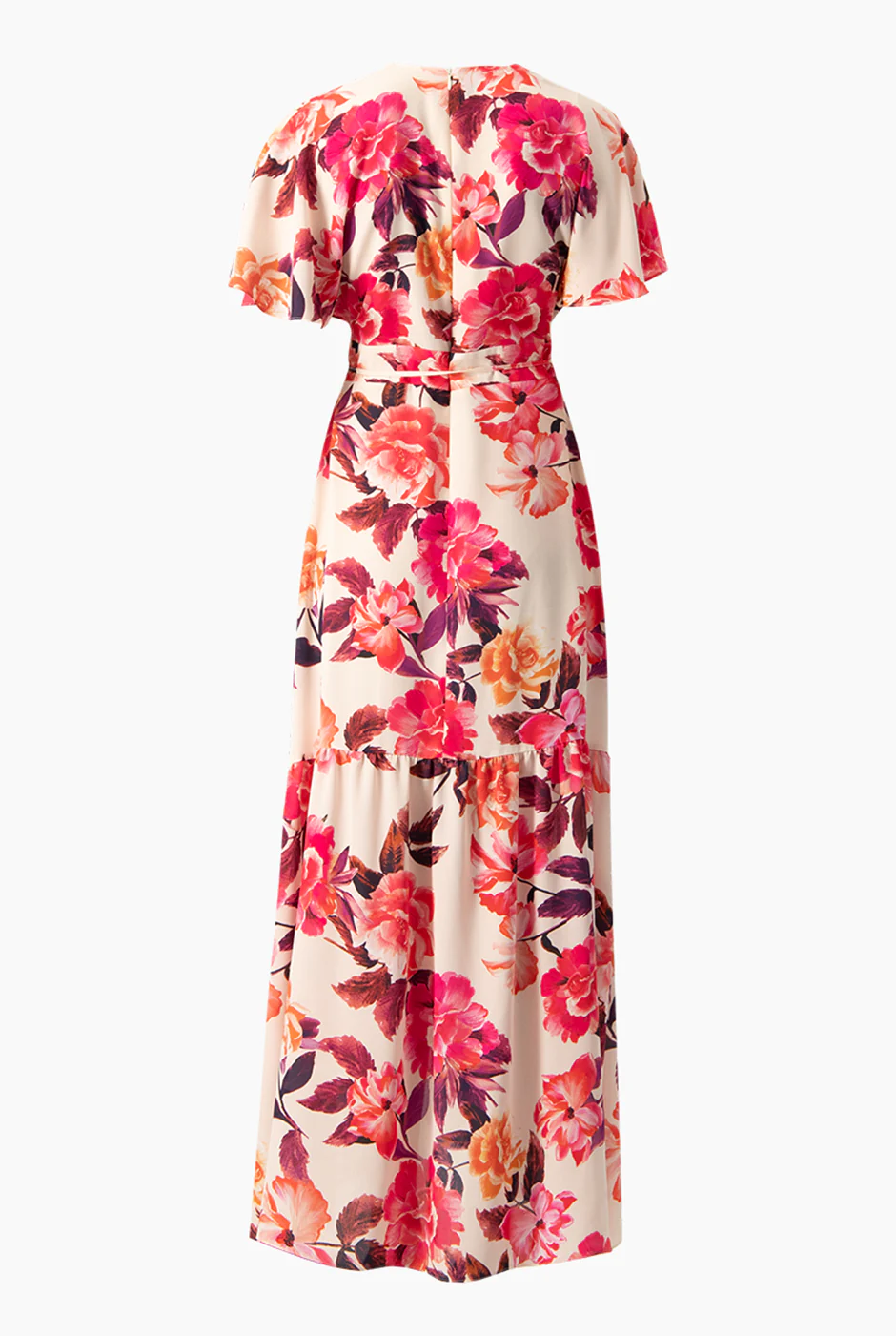 Maxi vestido cruzado escote en V - Image 6