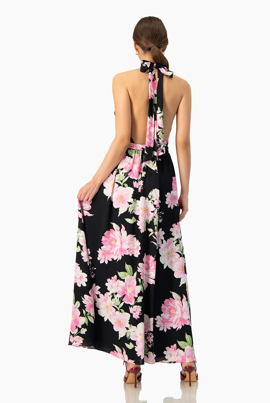 Maxi vestido espalda descubierta - Image 2