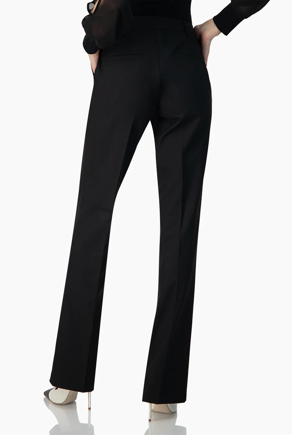Pantalón recto presillas - Image 2