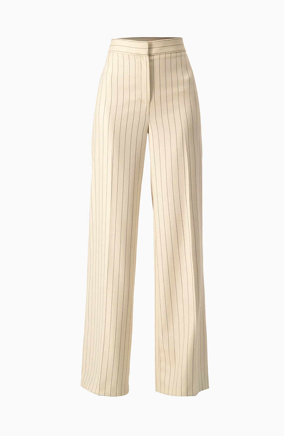 Pantalon a rayas de pierna amplia - Image 5
