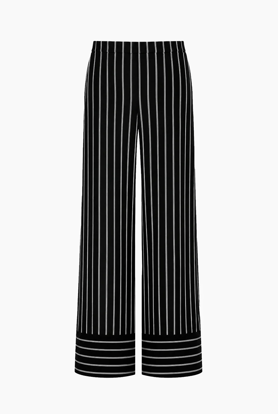 Pantalon a rayas pierna amplia - Image 5
