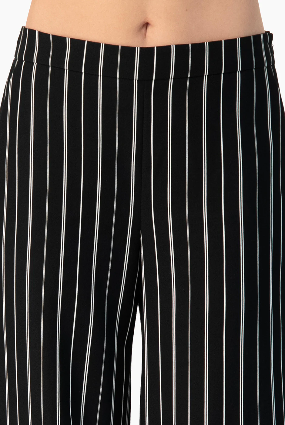 Pantalon a rayas pierna amplia - Image 7
