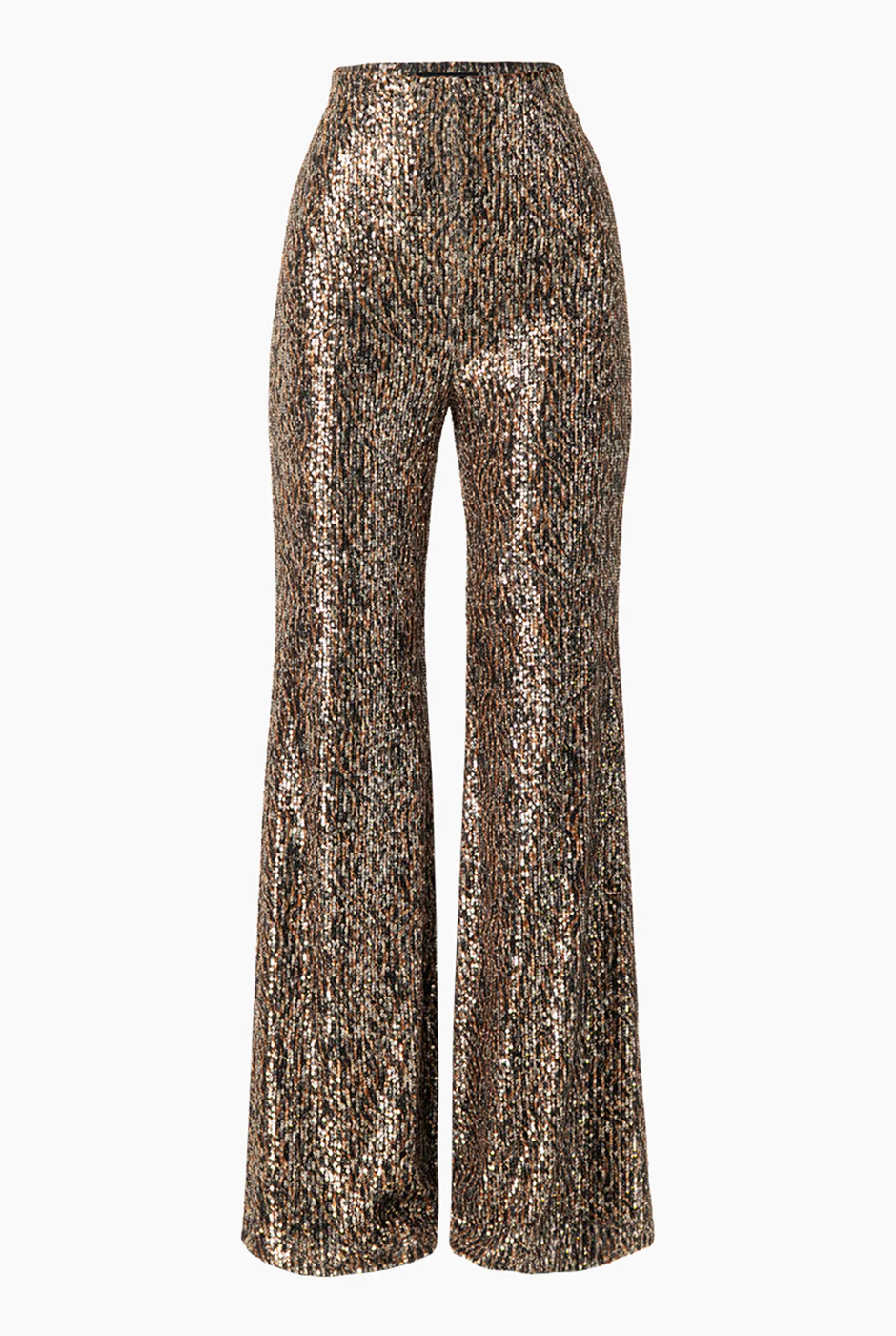 Pantalon acampanado de lentejuelas - Image 5