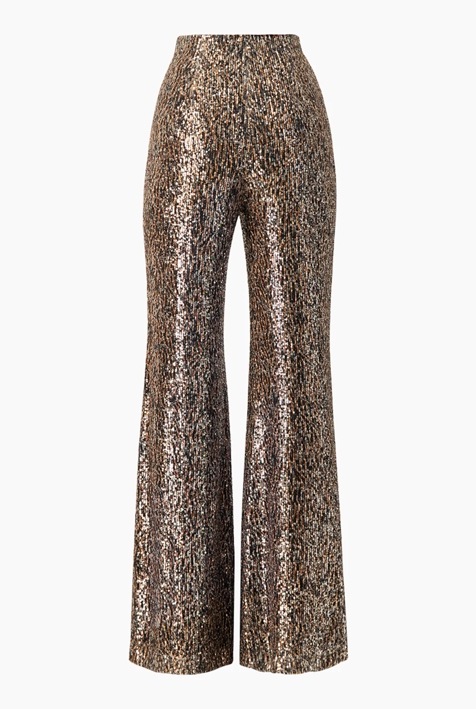 Pantalon acampanado de lentejuelas - Image 8