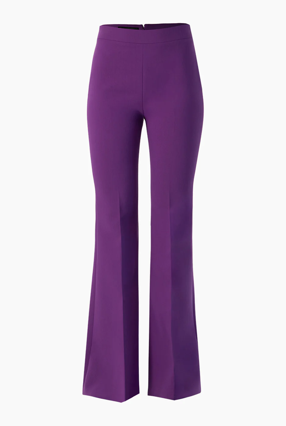Pantalon acampanado en tono morado - Image 5