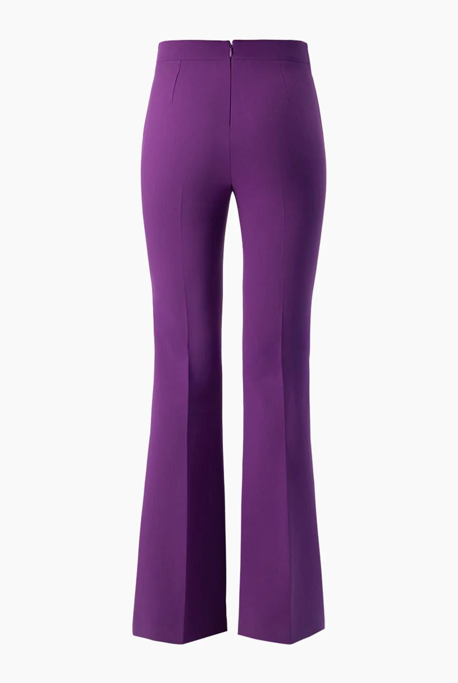 Pantalon acampanado en tono morado - Image 8