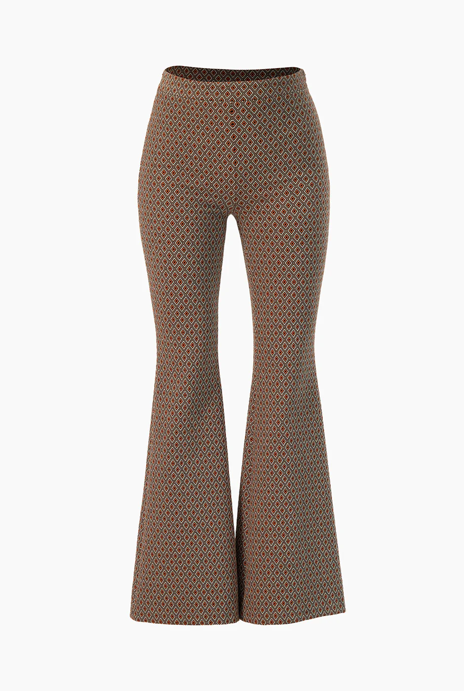 Pantalon acampanado estampado - Image 5