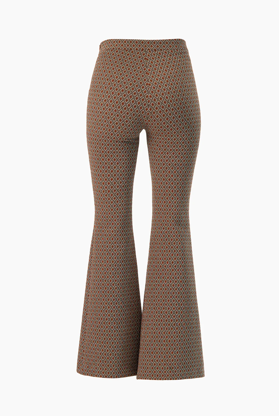 Pantalon acampanado estampado - Image 7