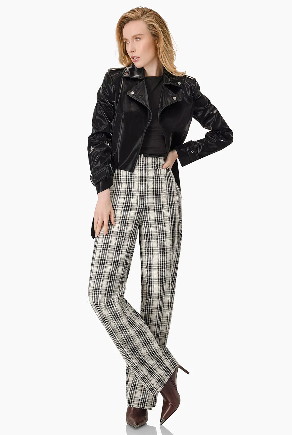Pantalon amplio con cierre - Image 3