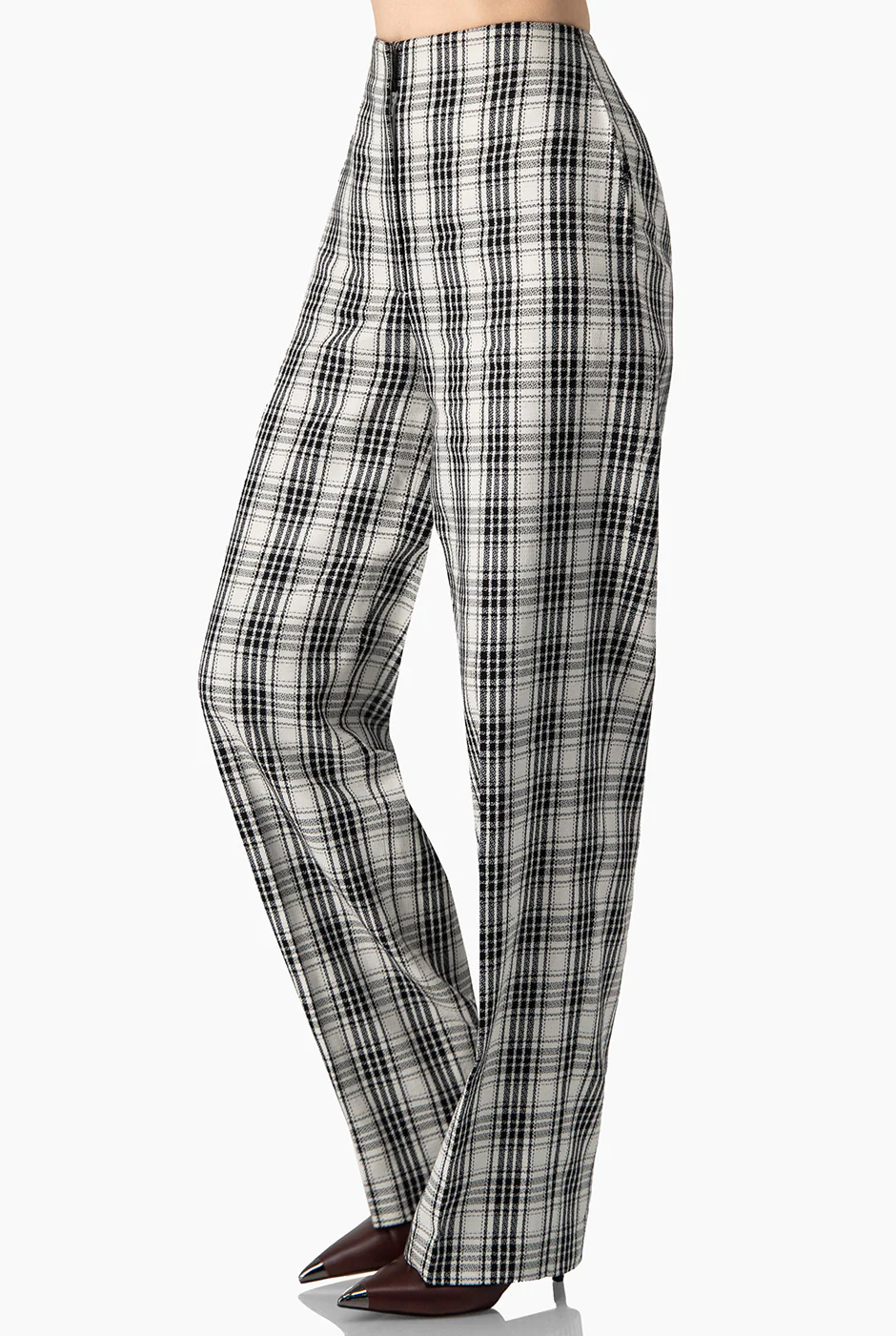 Pantalon amplio con cierre - Image 4