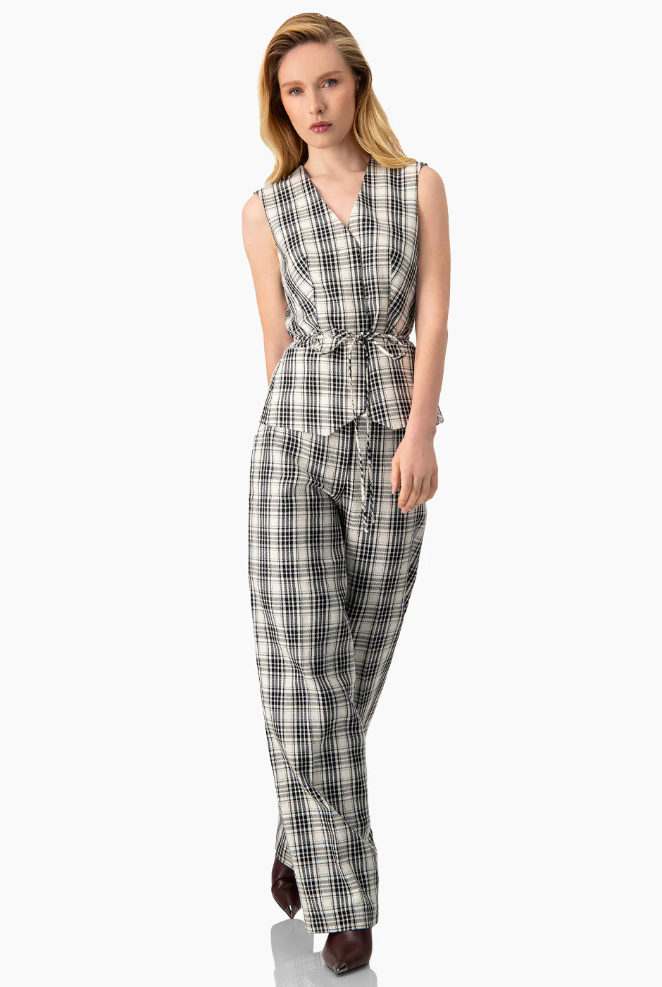 Pantalon amplio con cierre - Image 6