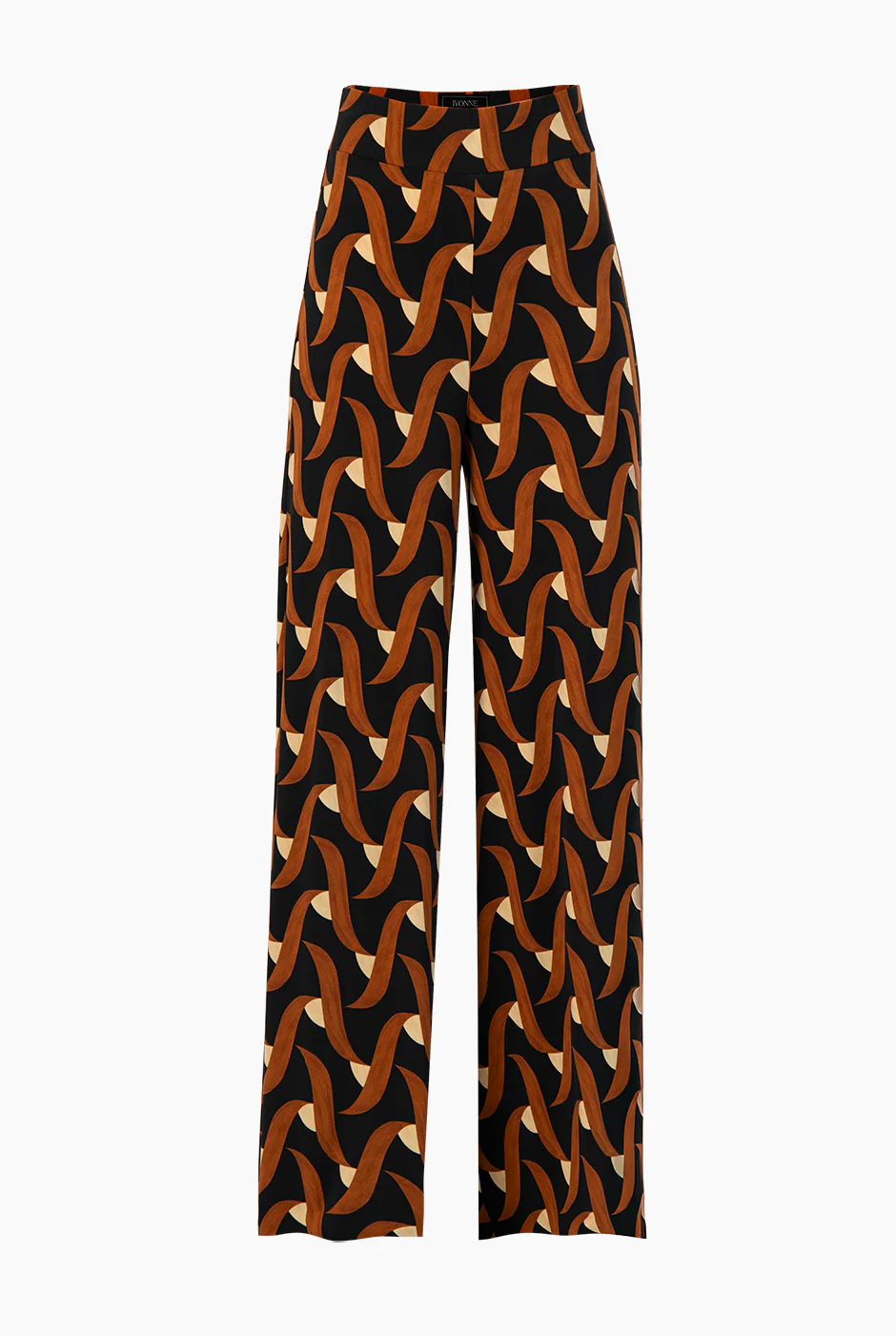 Pantalon amplio con pinzas - Image 5