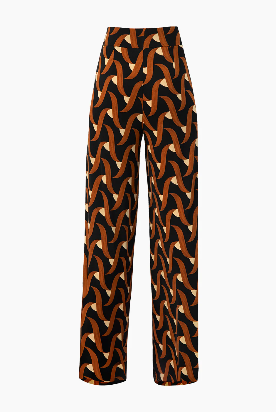 Pantalon amplio con pinzas - Image 8
