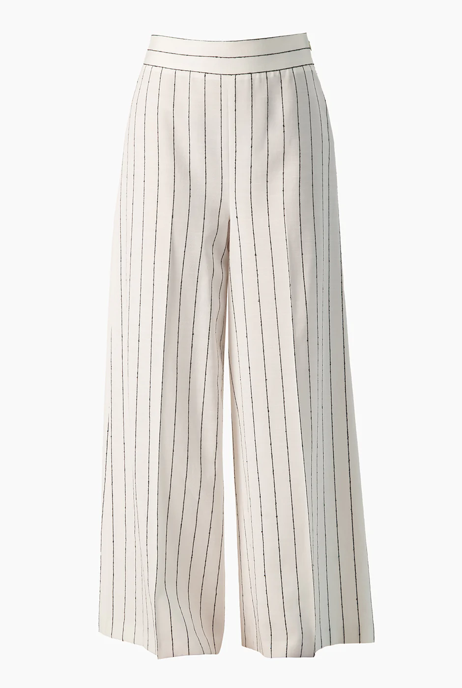Pantalon amplio de rayas - Image 5
