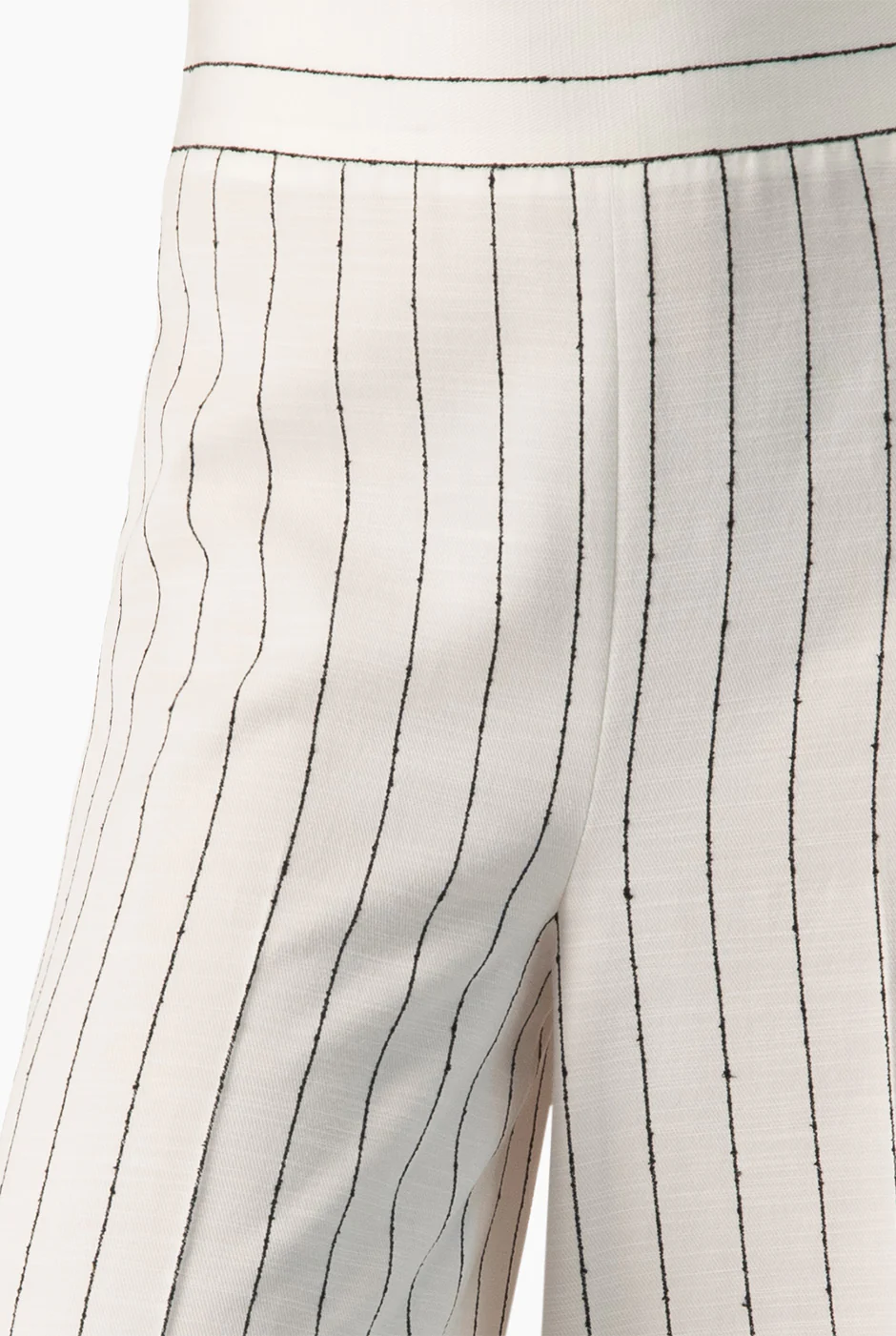 Pantalon amplio de rayas - Image 6