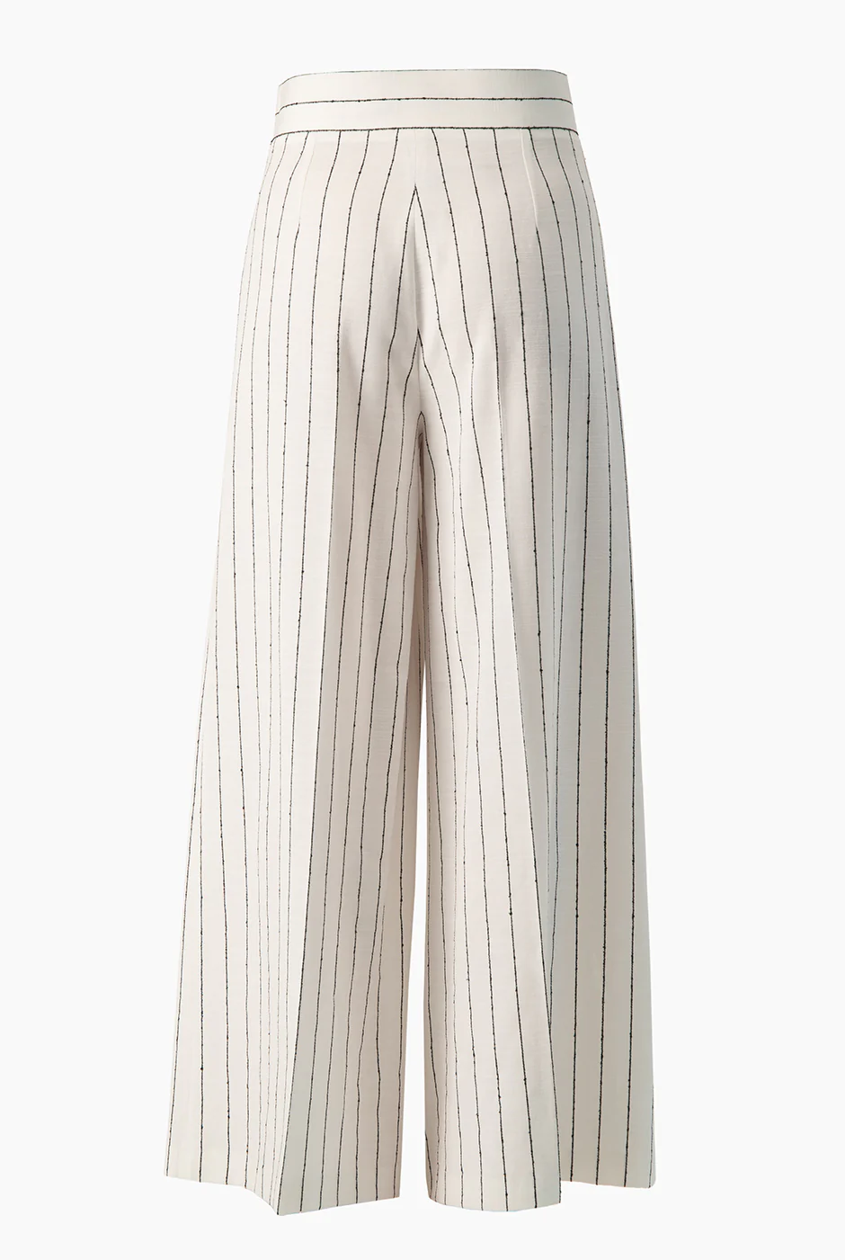Pantalon amplio de rayas - Image 8