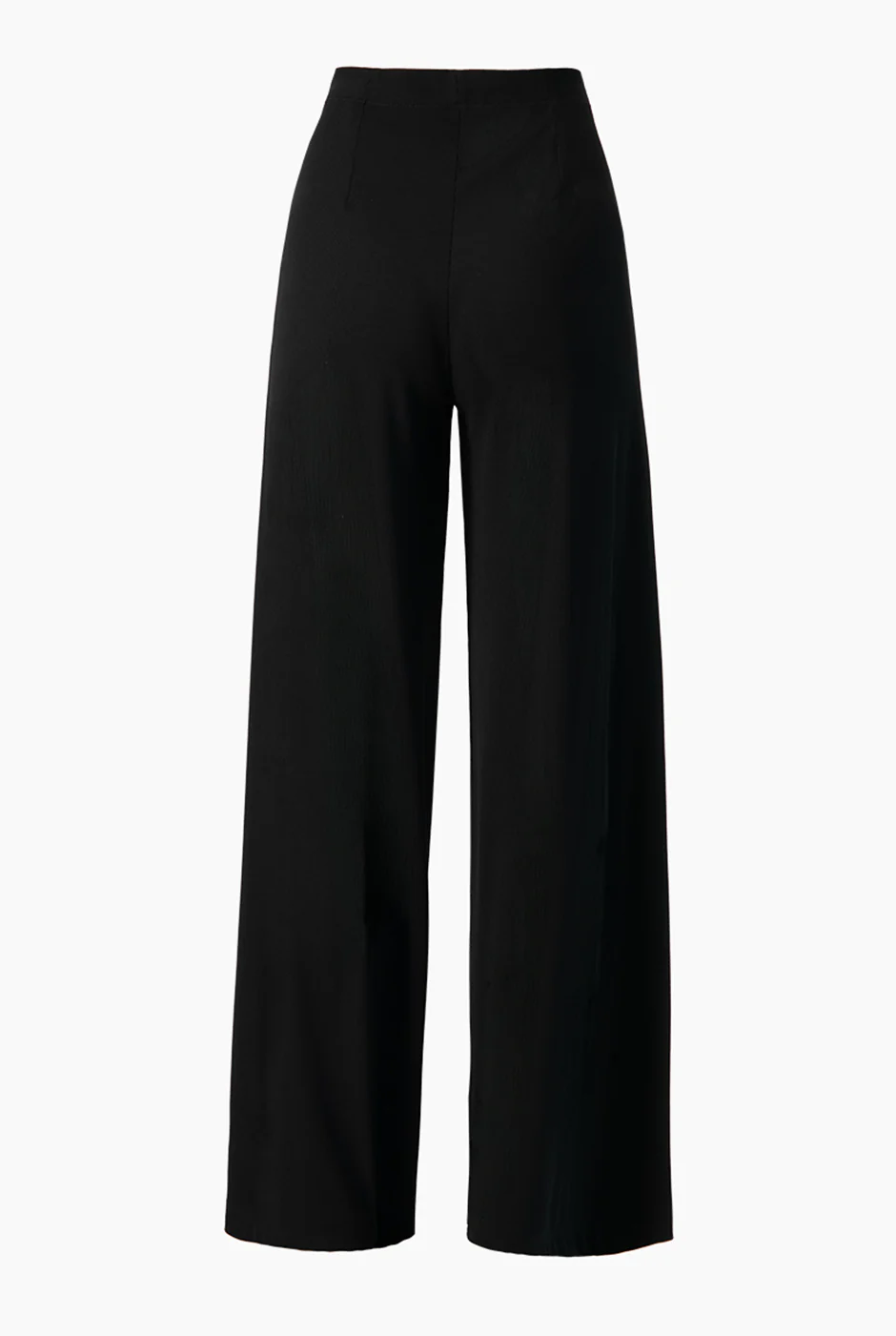 Pantalon amplio en tono negro - Image 8