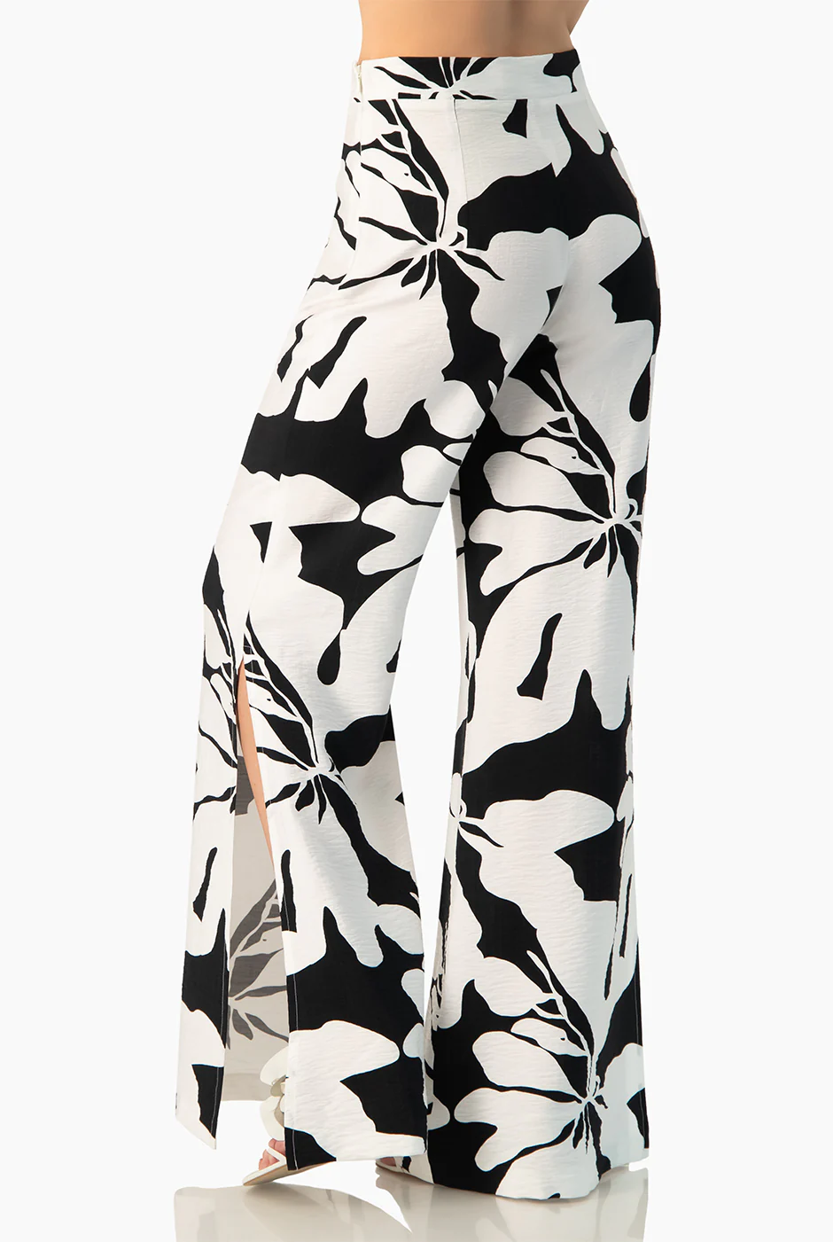 Pantalon amplio estampado - Image 2