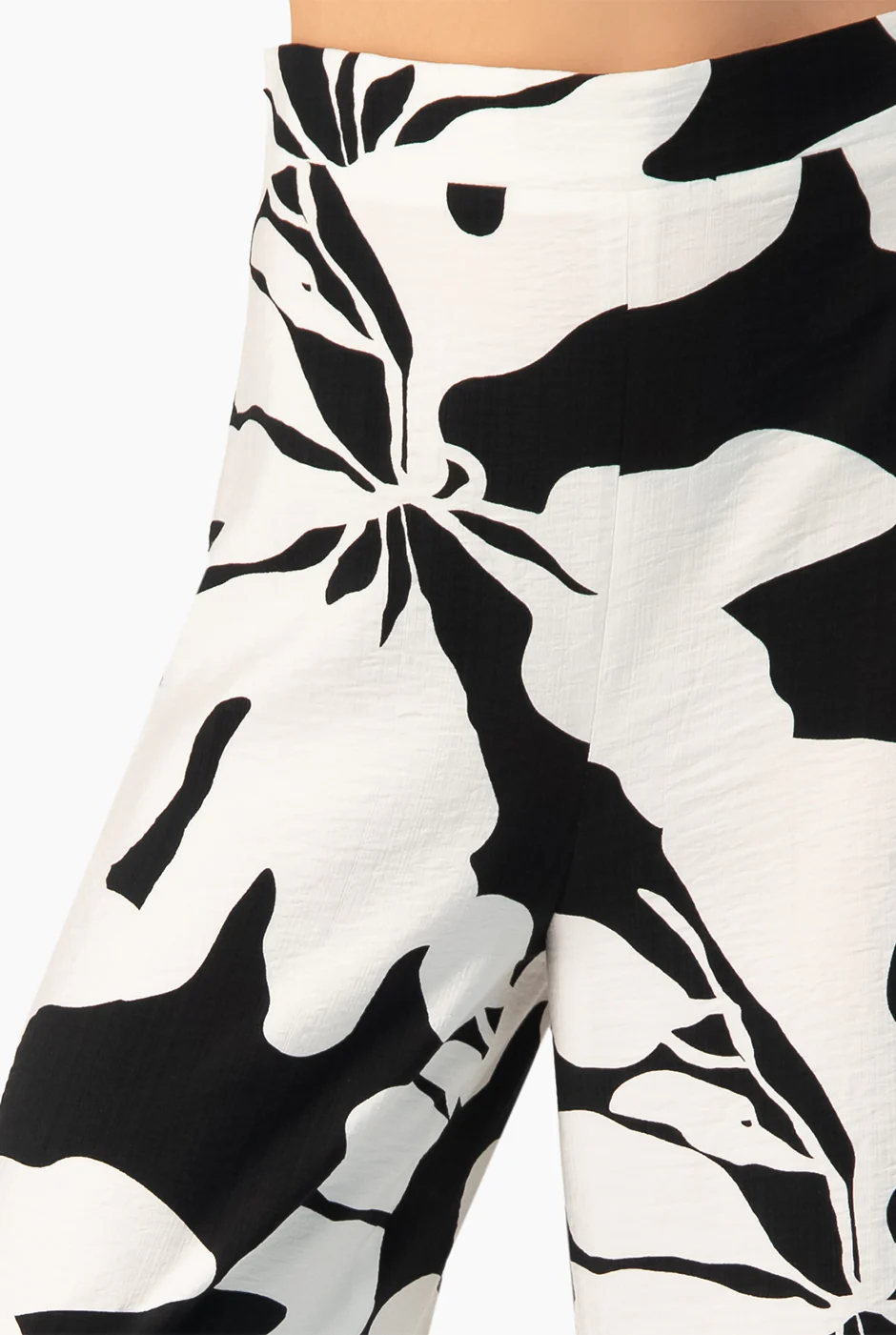 Pantalon amplio estampado - Image 6