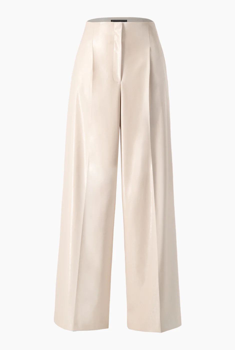 Pantalon amplio liso con bolsillos - Image 5