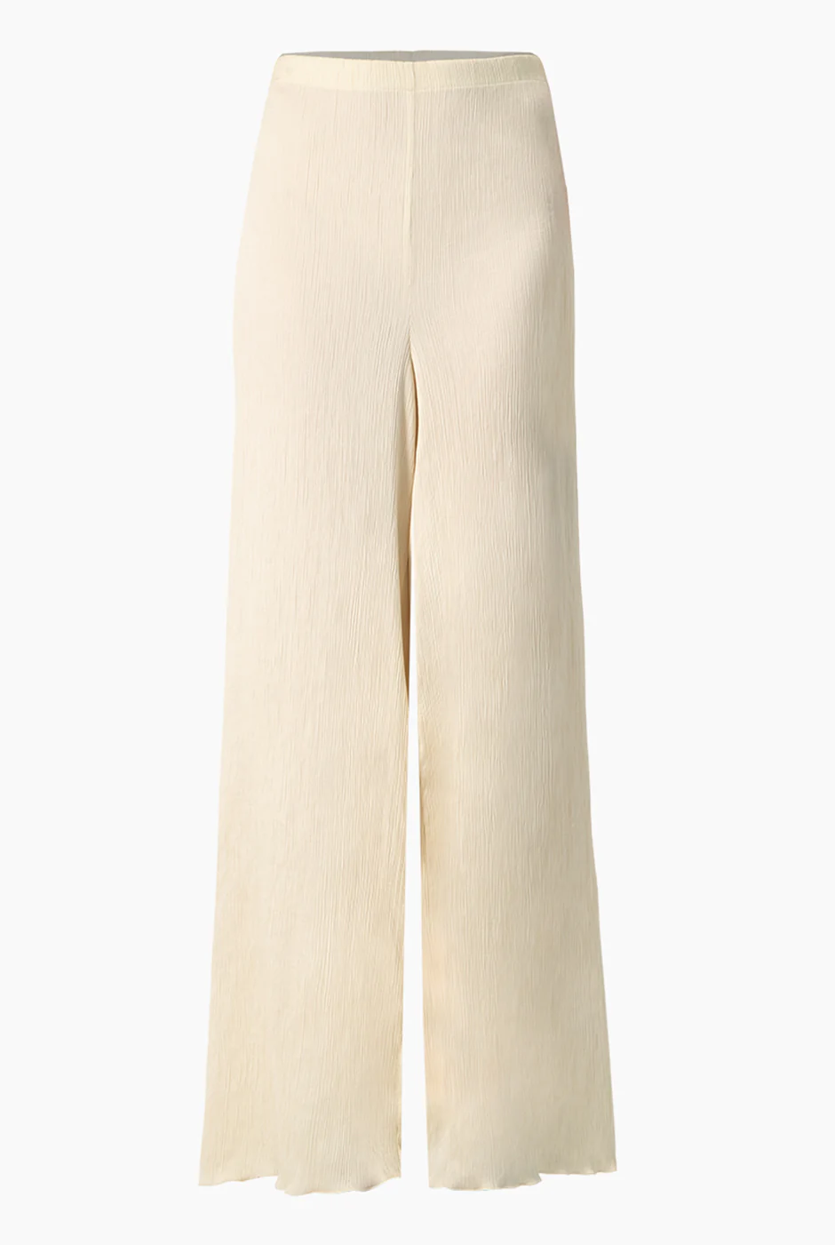 Pantalon amplio marfil - Image 5