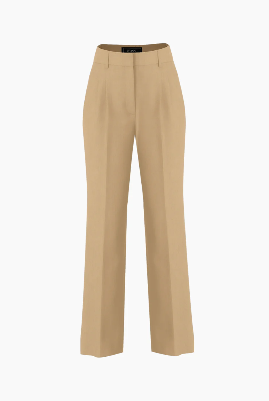 Pantalon amplio sastreado con bolsillos traseros simulados - Image 5