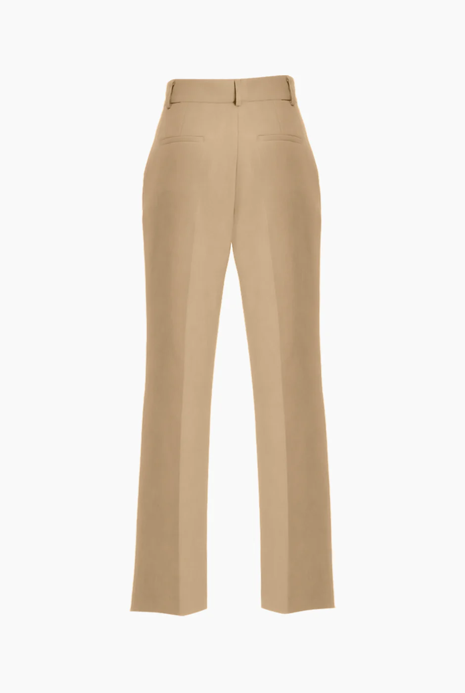 Pantalon amplio sastreado con bolsillos traseros simulados - Image 6