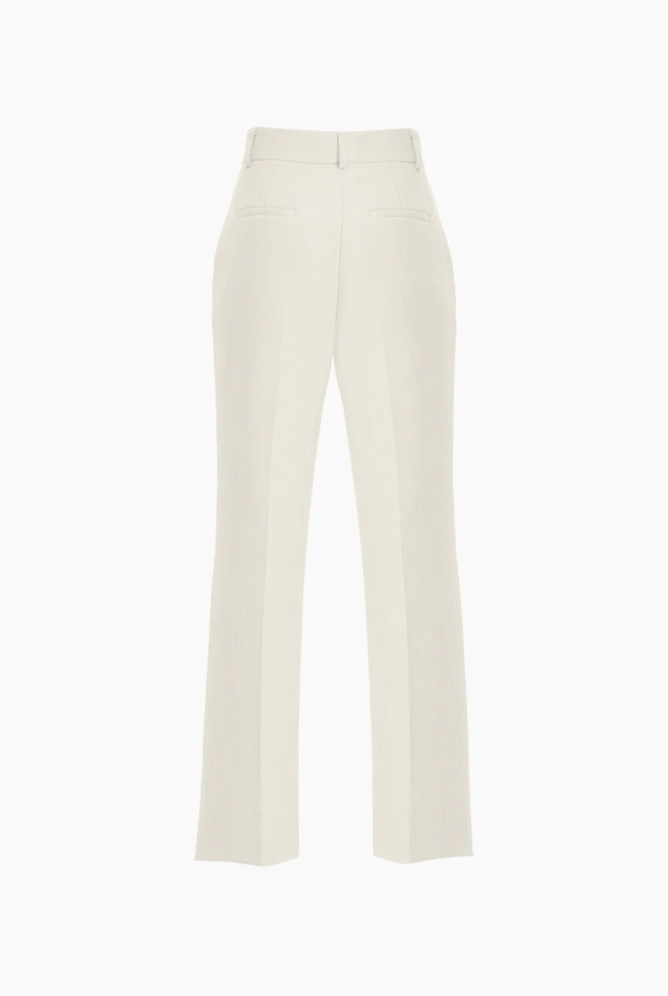 Pantalon amplio sastreado con bolsillos traseros simulados - Image 7