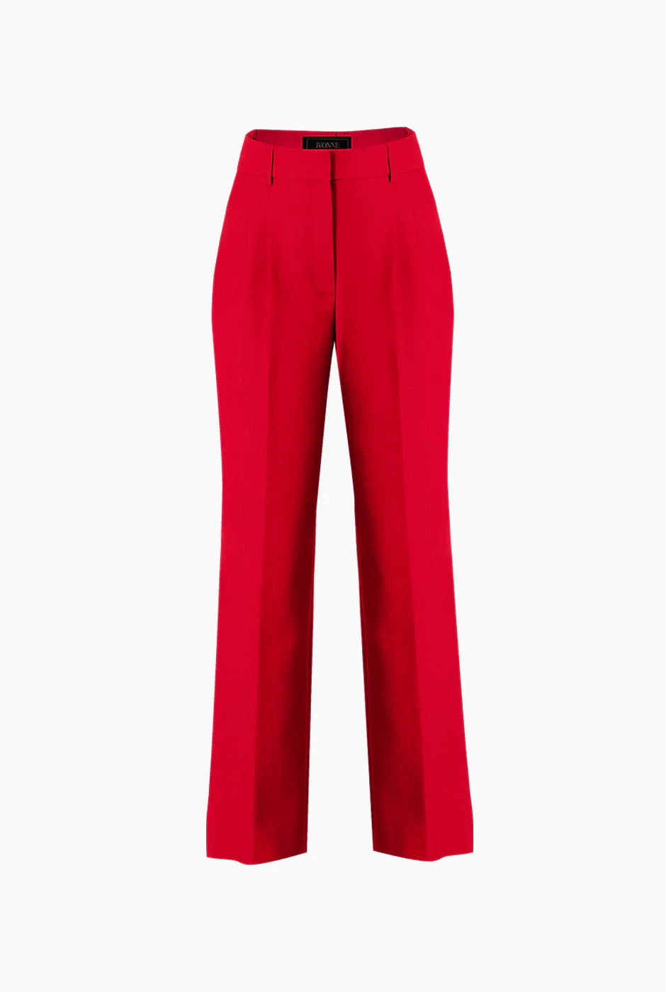 Pantalon amplio sastreado con bolsillos traseros simulados - Image 6