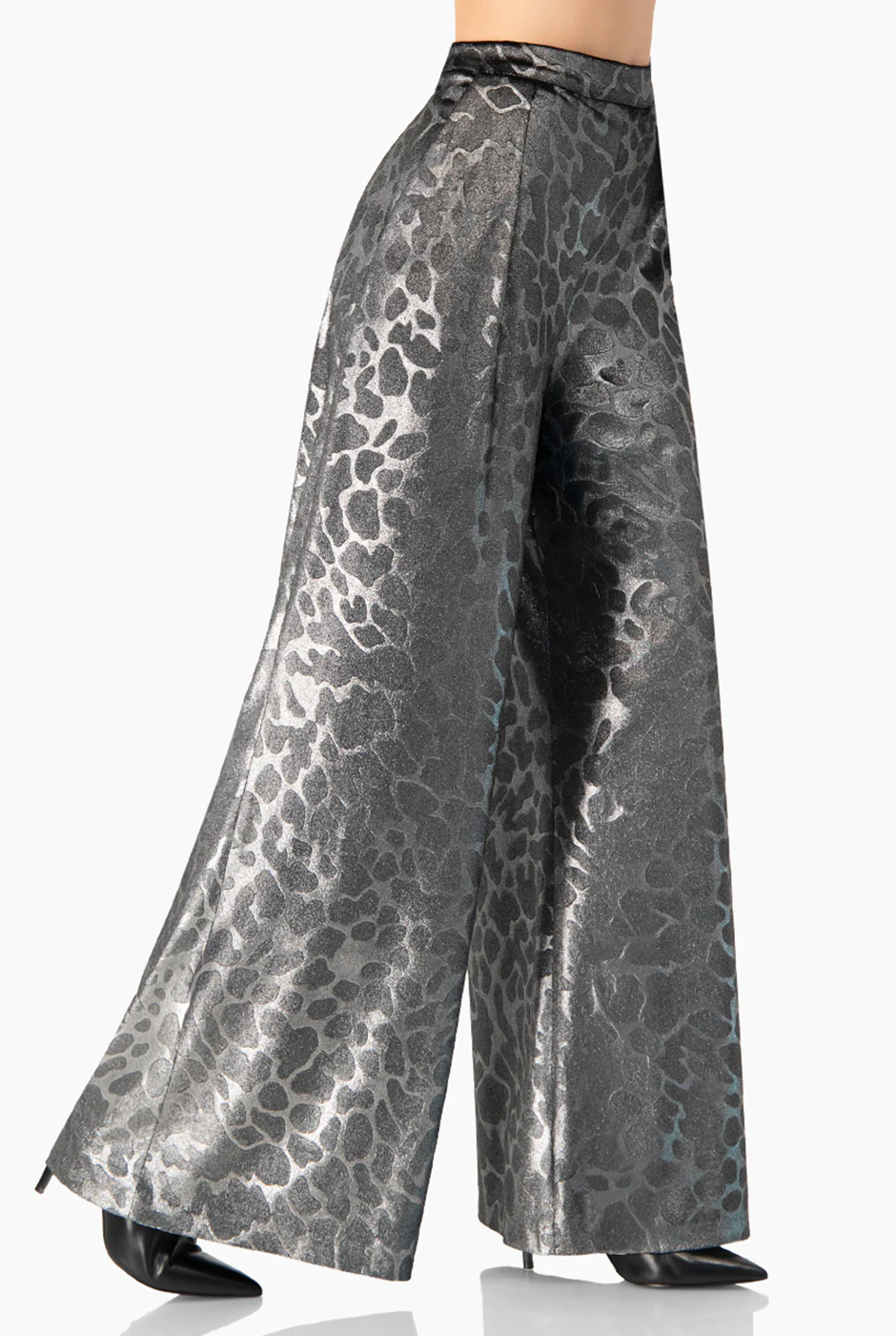 Pantalon amplio tipo palazzo - Image 4