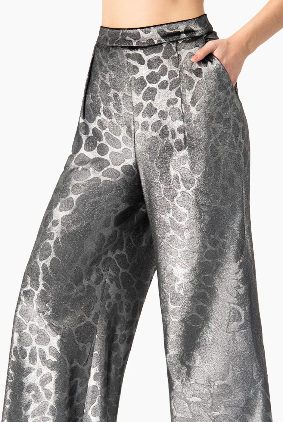 Pantalon amplio tipo palazzo - Image 6