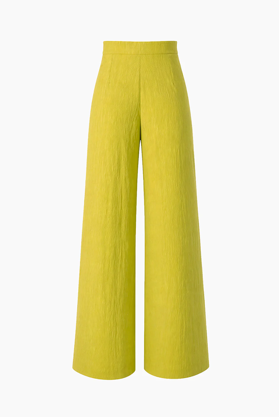 Pantalon amplio verde con pinzas - Image 8