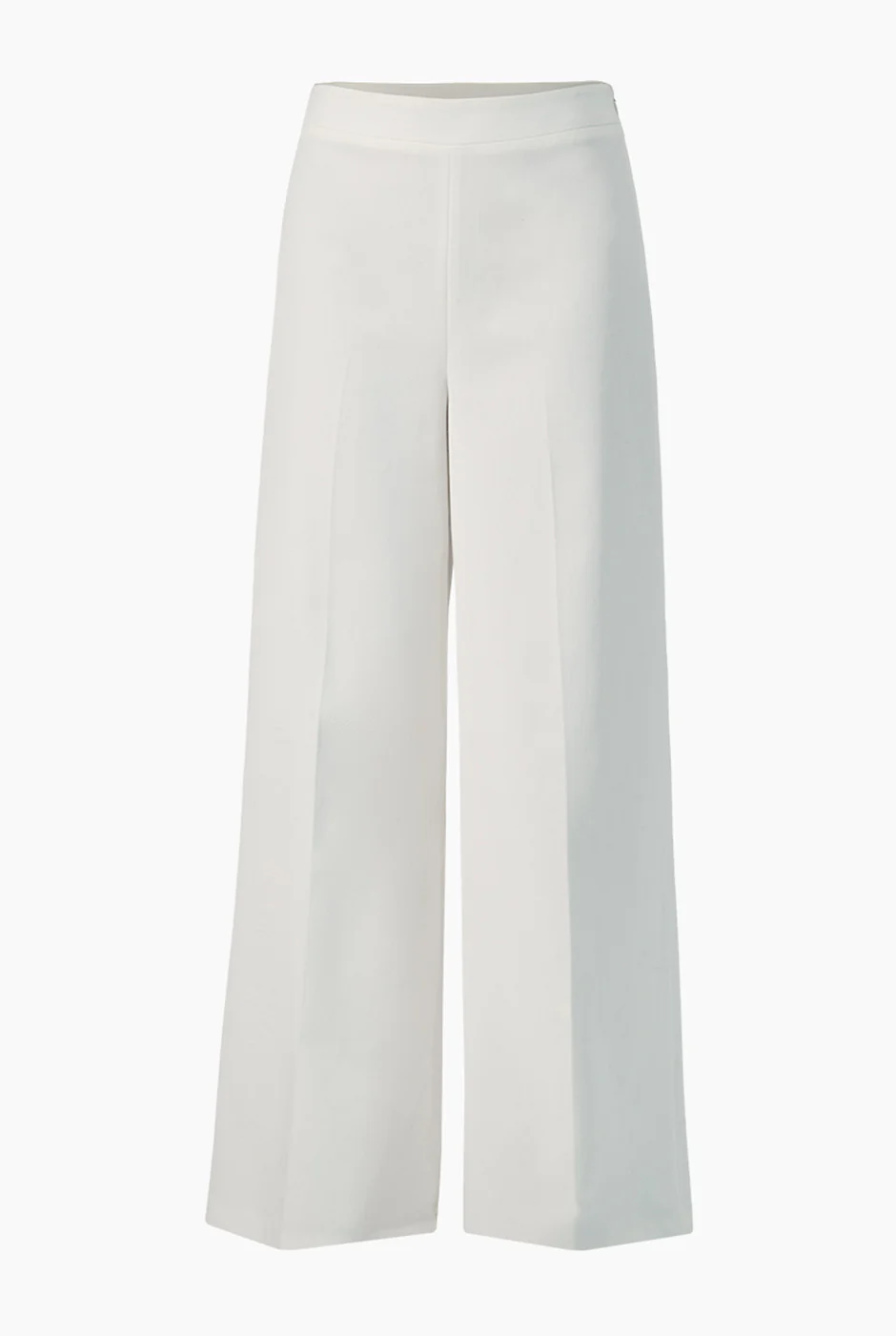 Pantalon blanco de pierna amplia - Image 5