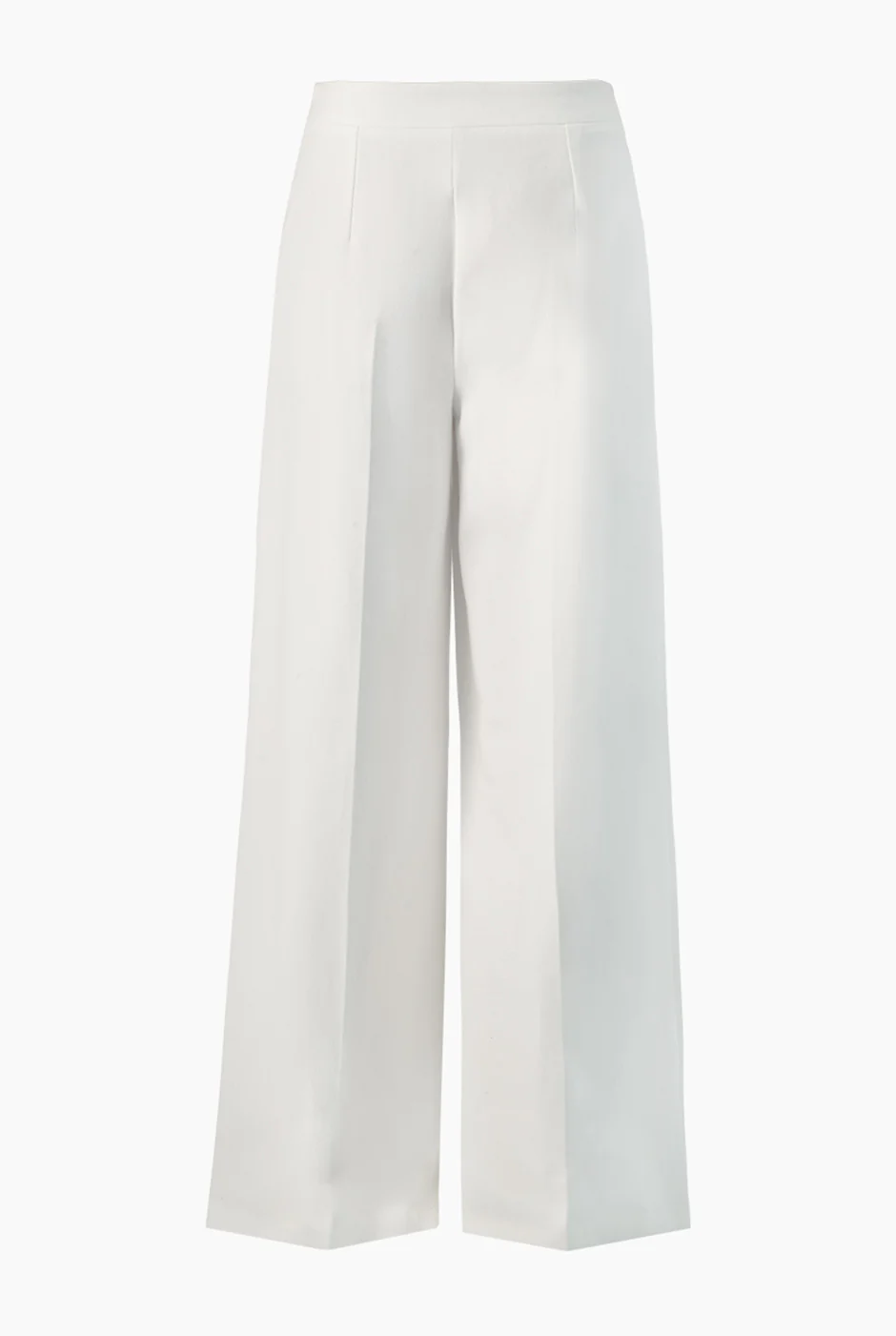 Pantalon blanco de pierna amplia - Image 8