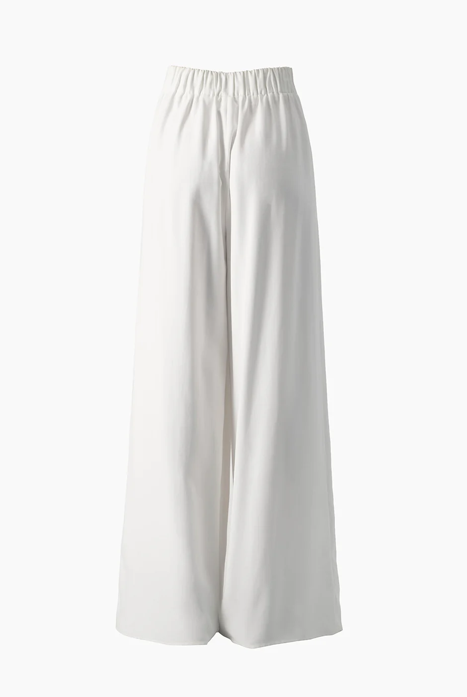 Pantalon blanco liso con pinzas - Image 8