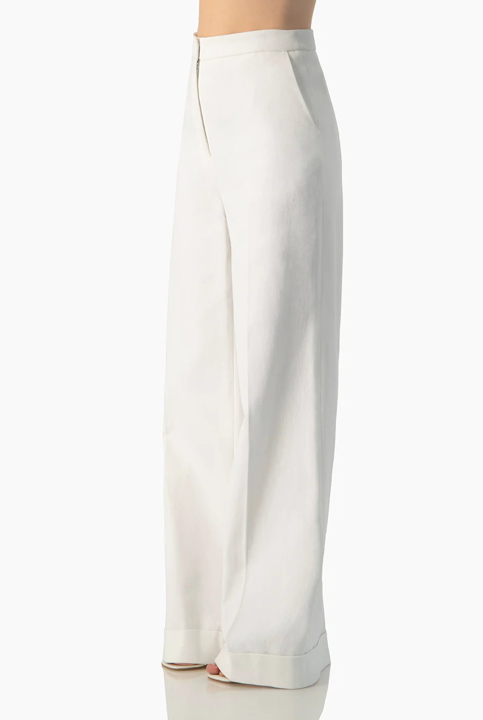 Pantalon blanco sastreado - Image 4