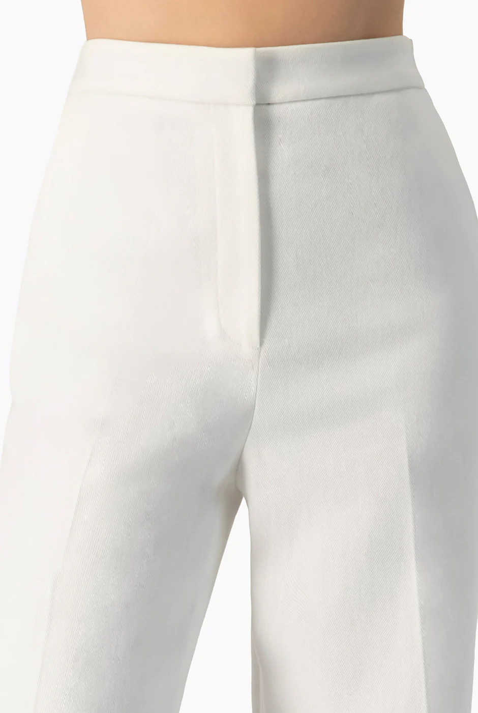 Pantalon blanco sastreado - Image 7